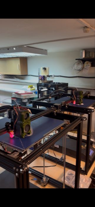 3d принтер Ender 5 plus