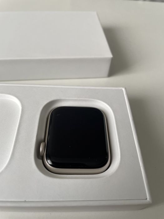 Apple Watch SE II gen GPS z szkłem ochronnym 3M **JAK NOWY**