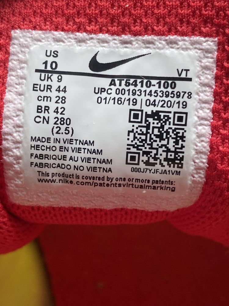 Нові кросівки Nike Air Ghost Racer спортивные кроссовки 43 42.5р найк
