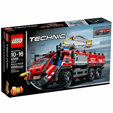 Klocki LEGO Technic Pojazd straży pożarnej 42068
