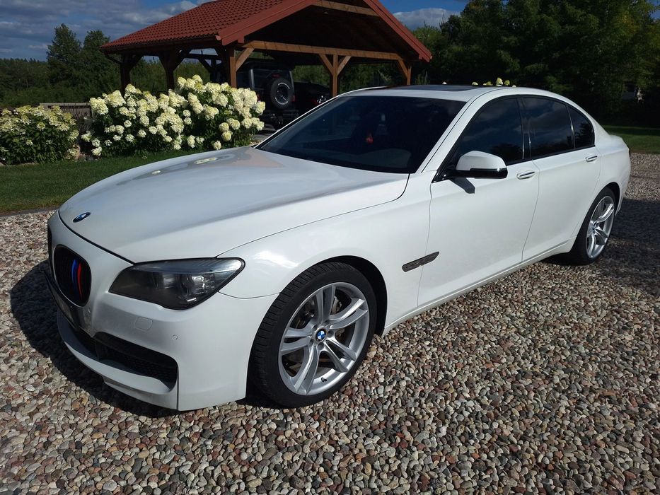 BMW Seria 7 Stan bardzo dobry