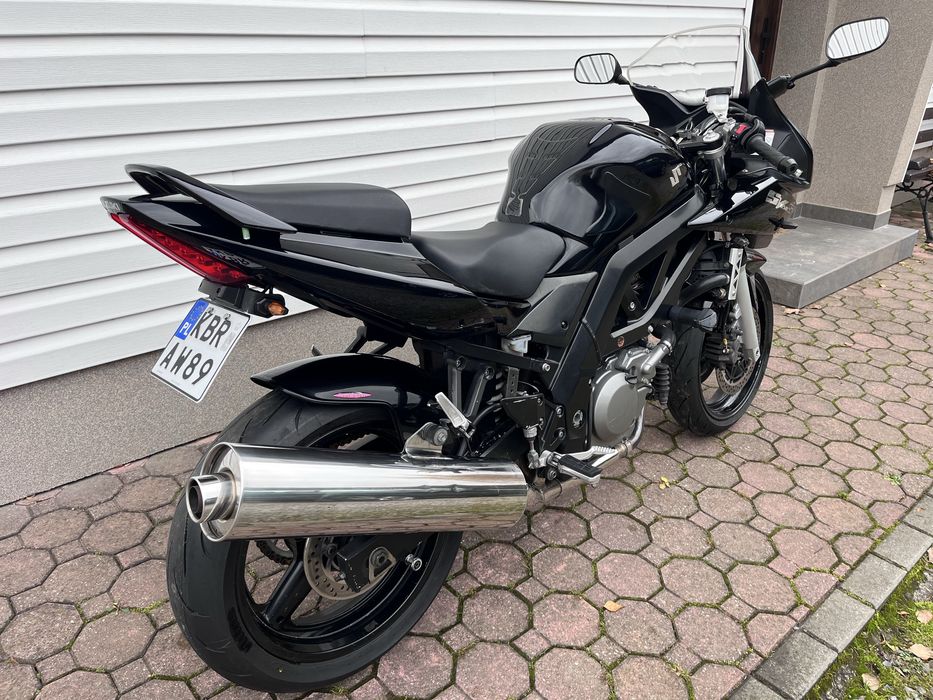 Suzuki SV 650 S Wtrysk Ładny Stan Zarej w PL Hornet Bandit
