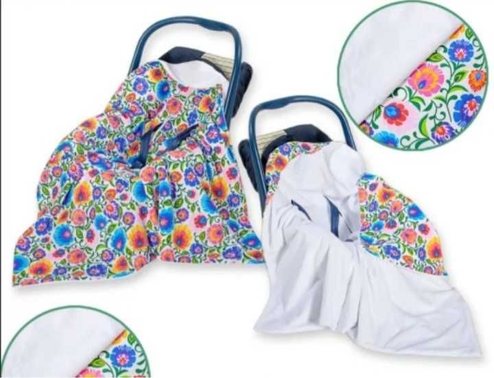 Capa manta para cadeira de bebe gropo 0