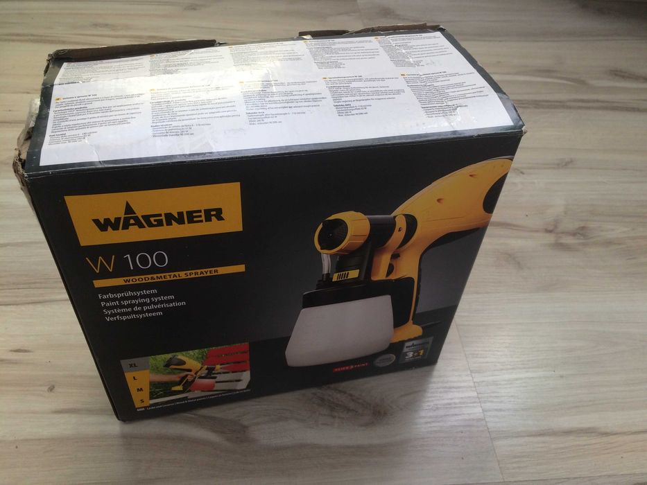 Pistolet natryskowy Wagner W100.