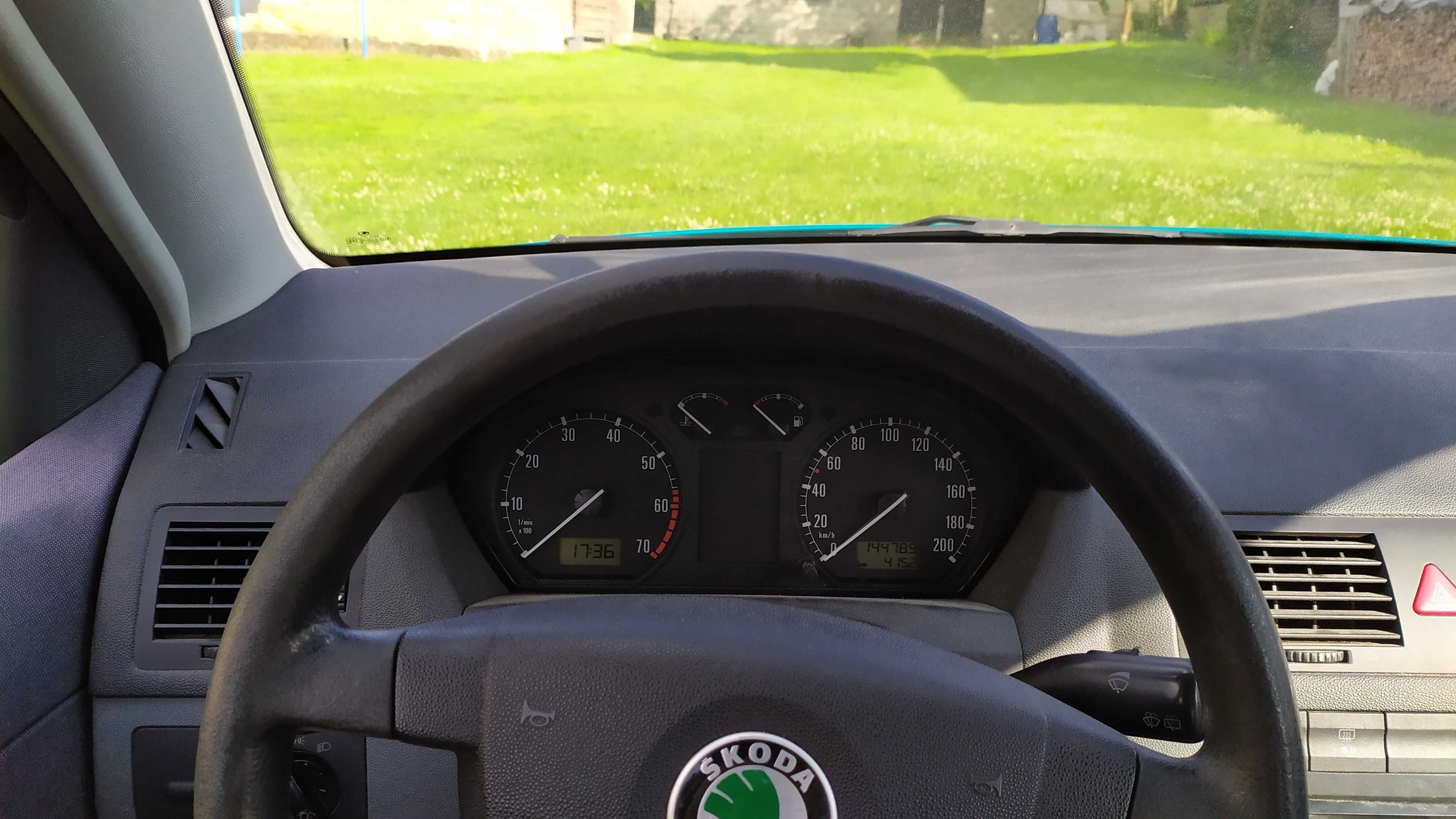 Skoda Fabia 1.4 MPI 2003r 145 000km uszkodzona