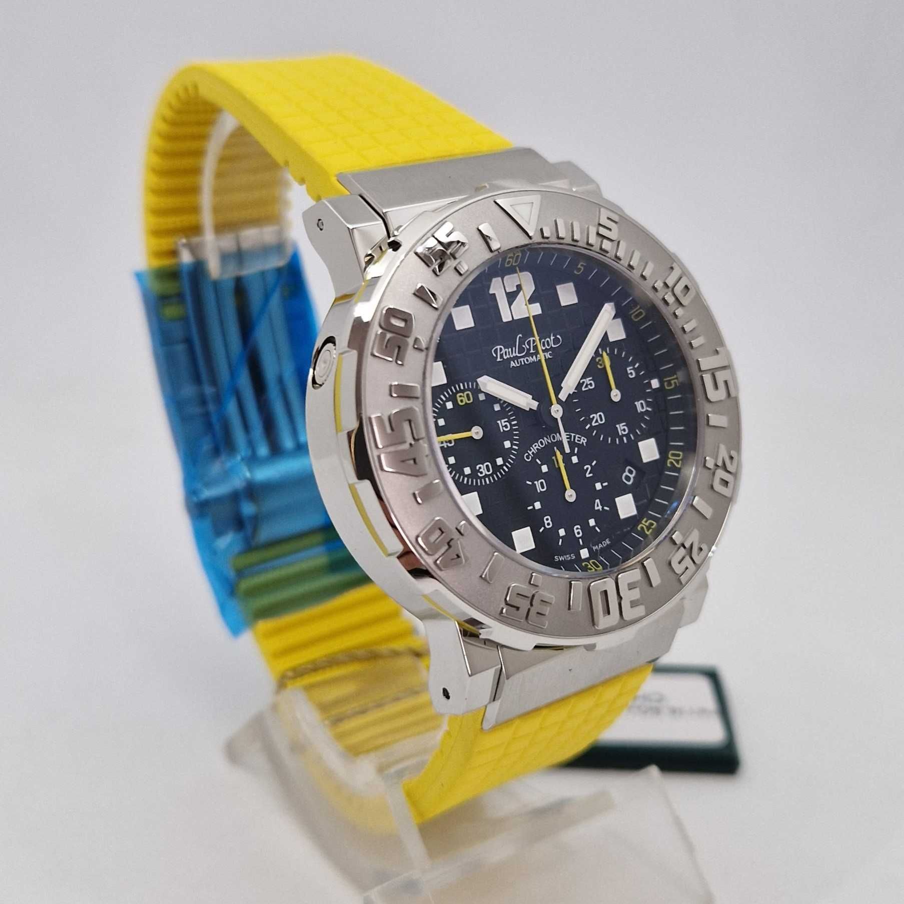 Paul PIcot C-type Chronograph P0630.SG.3301CM061