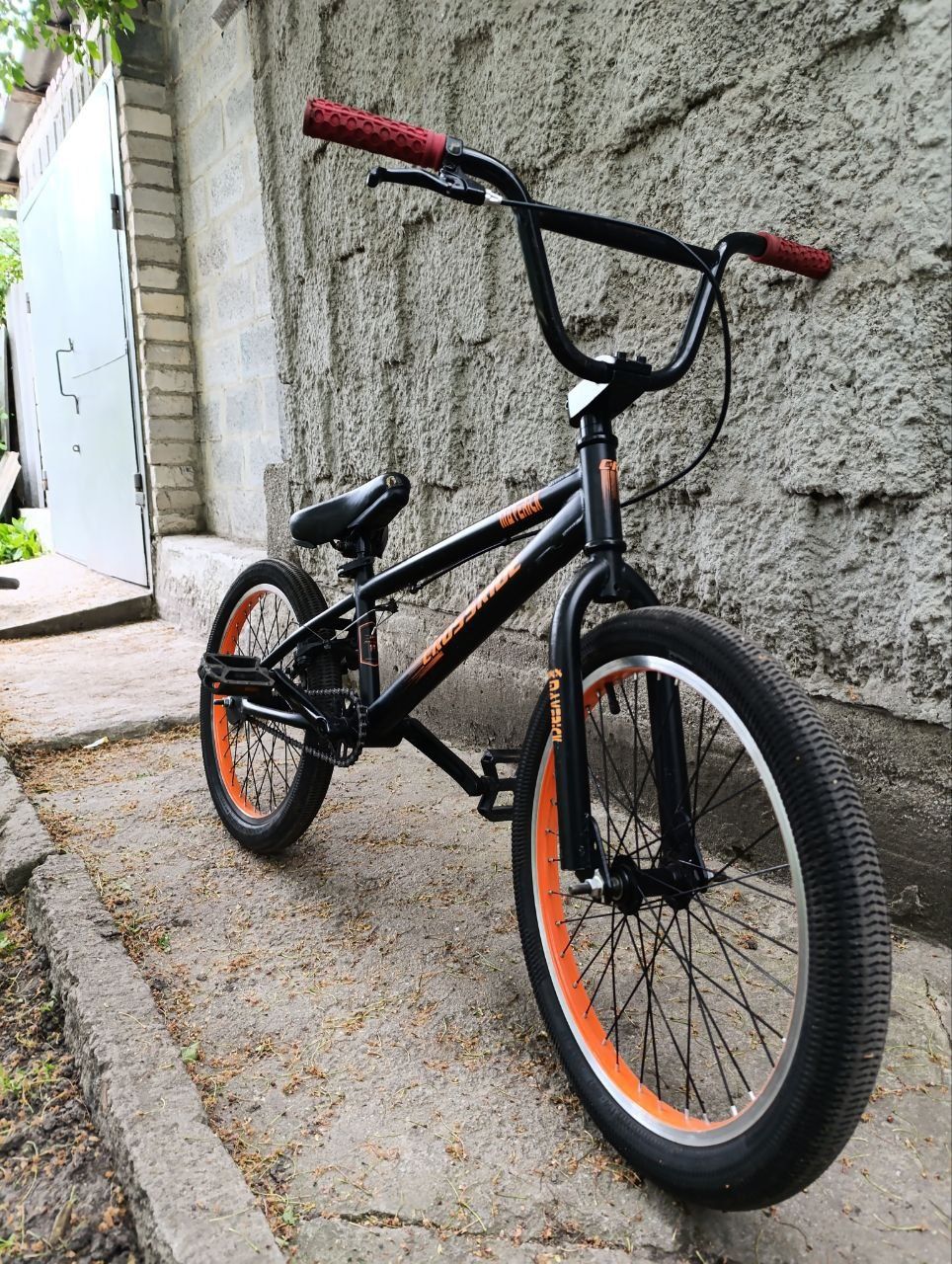 BMX crossride велосипед