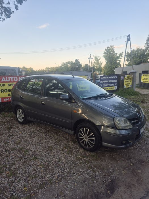 Nissan Almera tino 1.8 benzyna+gaz 2002 rok mozliwa zamiana