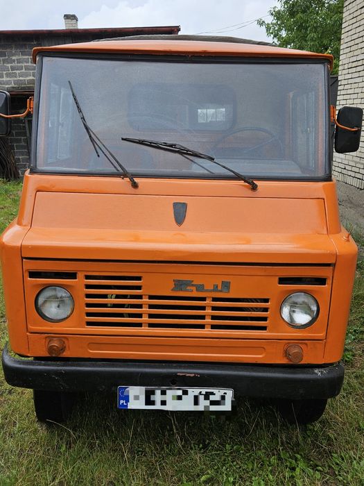 Żuk FS-Lublin samochód dostawczy z plandeką i drzwiami z tyłu