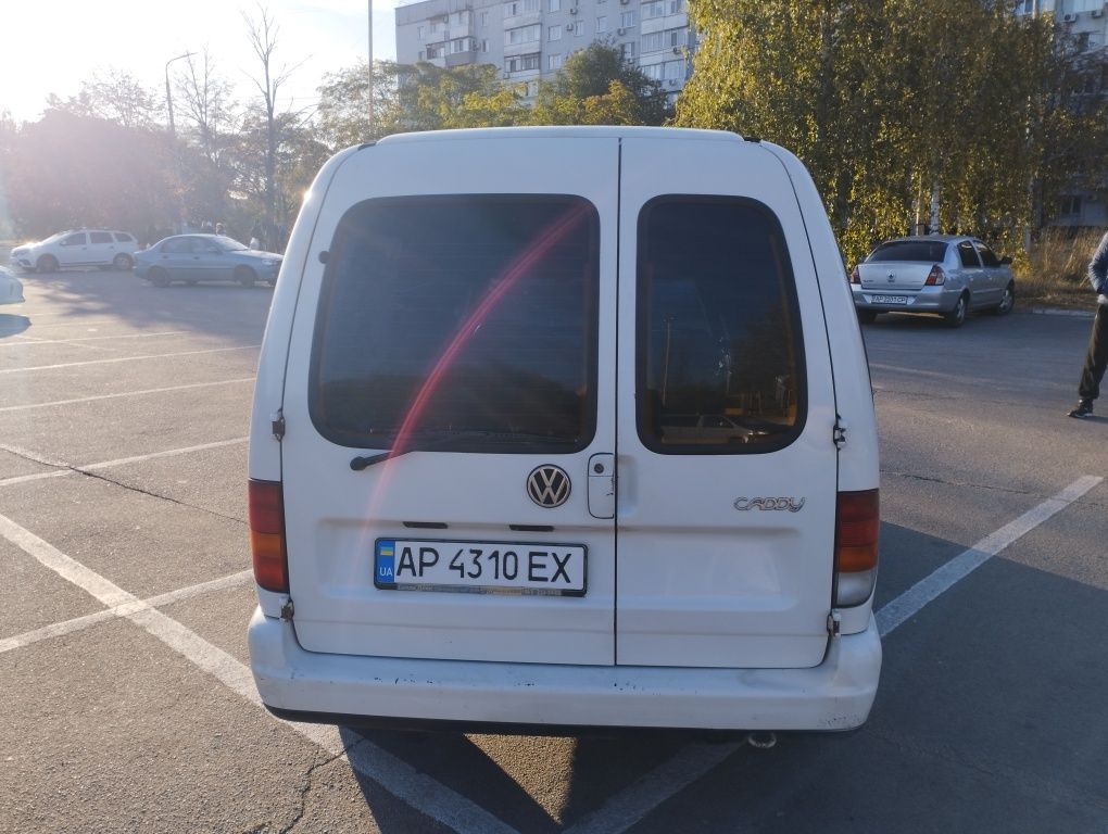 Volkswagen Caddy 2