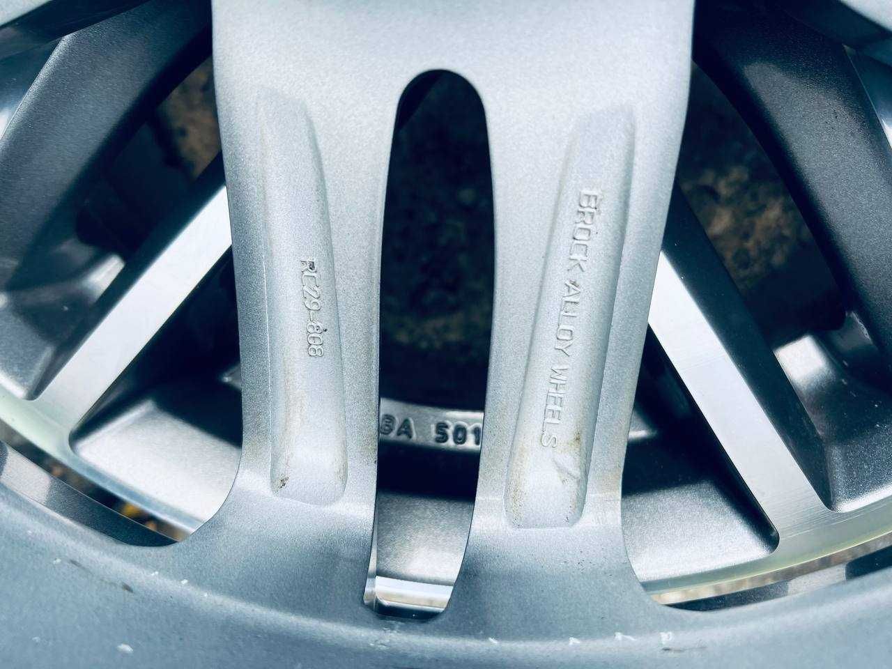 Оригінальні Диски Brock Alloy 8J R18 ET44 5x112 Audi VW Skoda