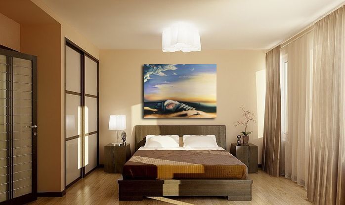 Срочно!! Картина маслом 60*80
