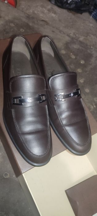 Лофери Tod's Marco Clamp Gafu Gomma VG Bro Testa Moro