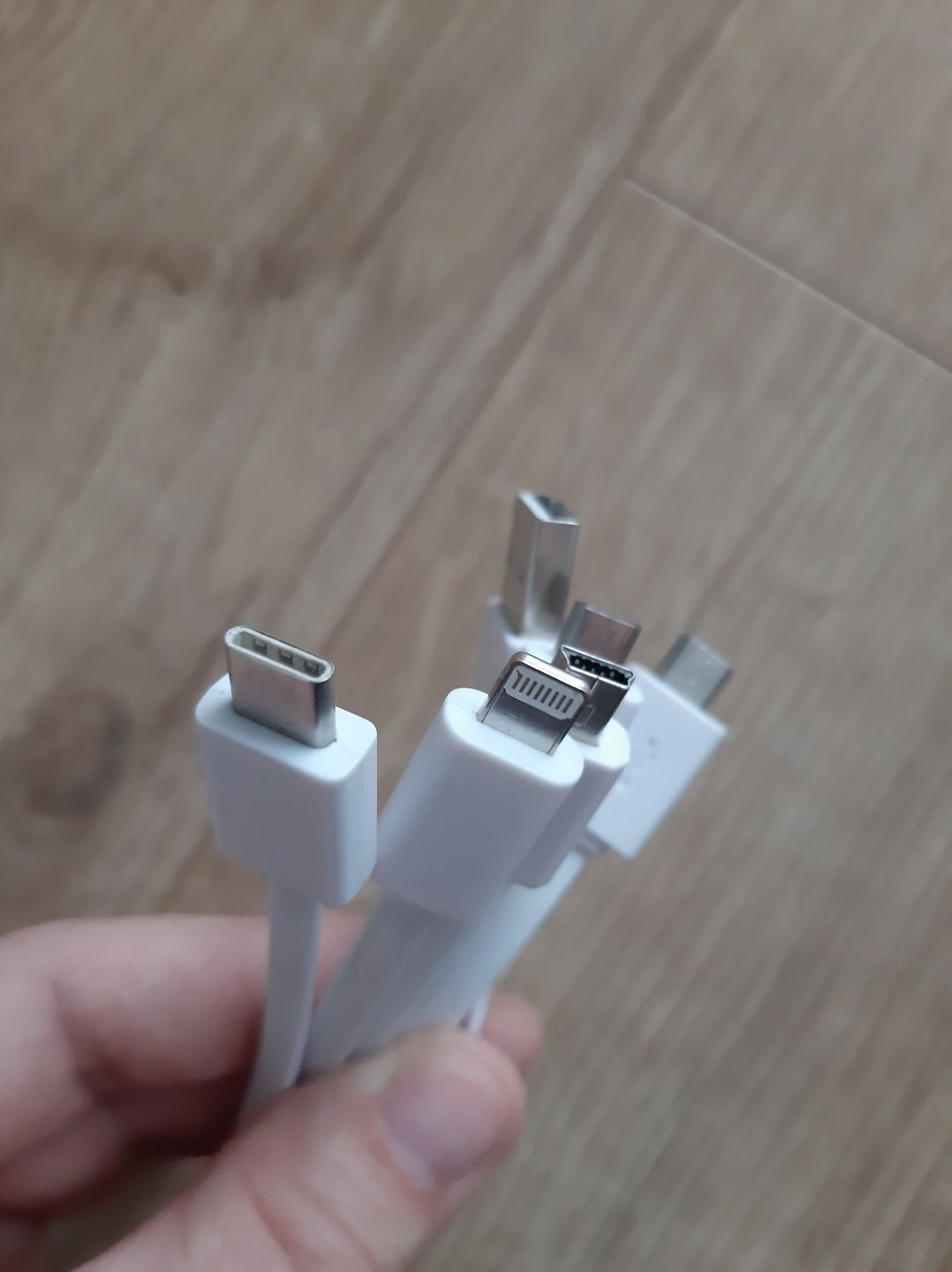 Rozgałęziacz USB iPhone Android USB A USB B USB C do każdego sprzętu