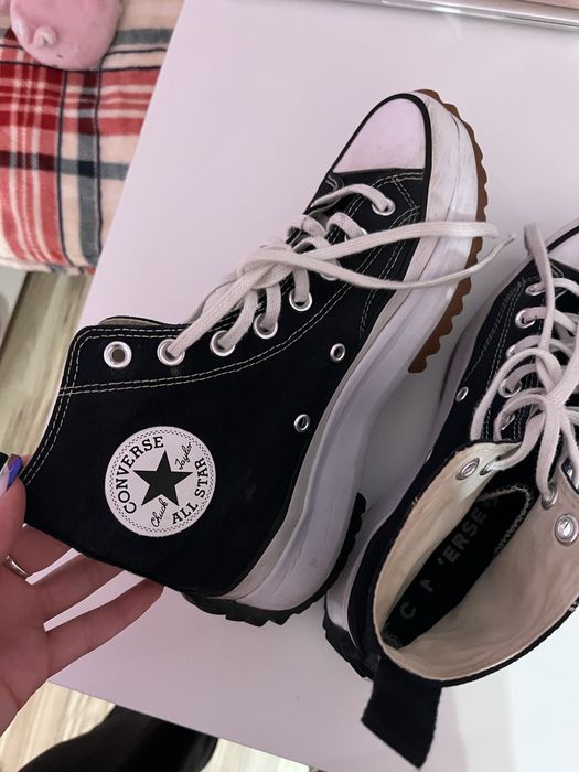 Converse trampki na wysokiej podeszwie