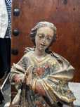 Nossa senhora da Conceição em madeira