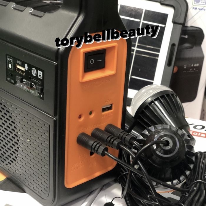 Качественная станция, фонарь Yobolife LM-3609 светильник, power bank