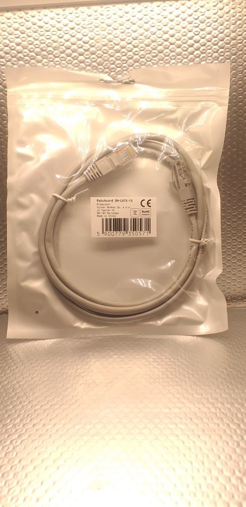 Kabel RJ-45 RJ-45 2,5m/1,5m