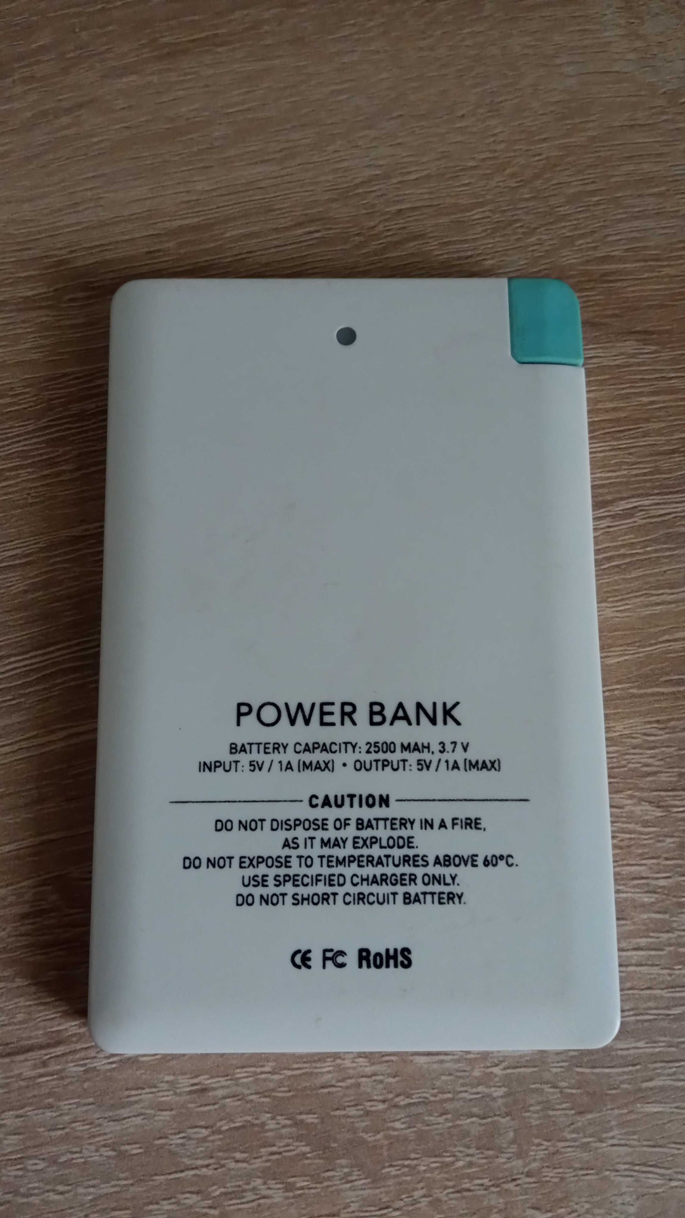 Продам внешний аккумулятор/ power bank 2500mah