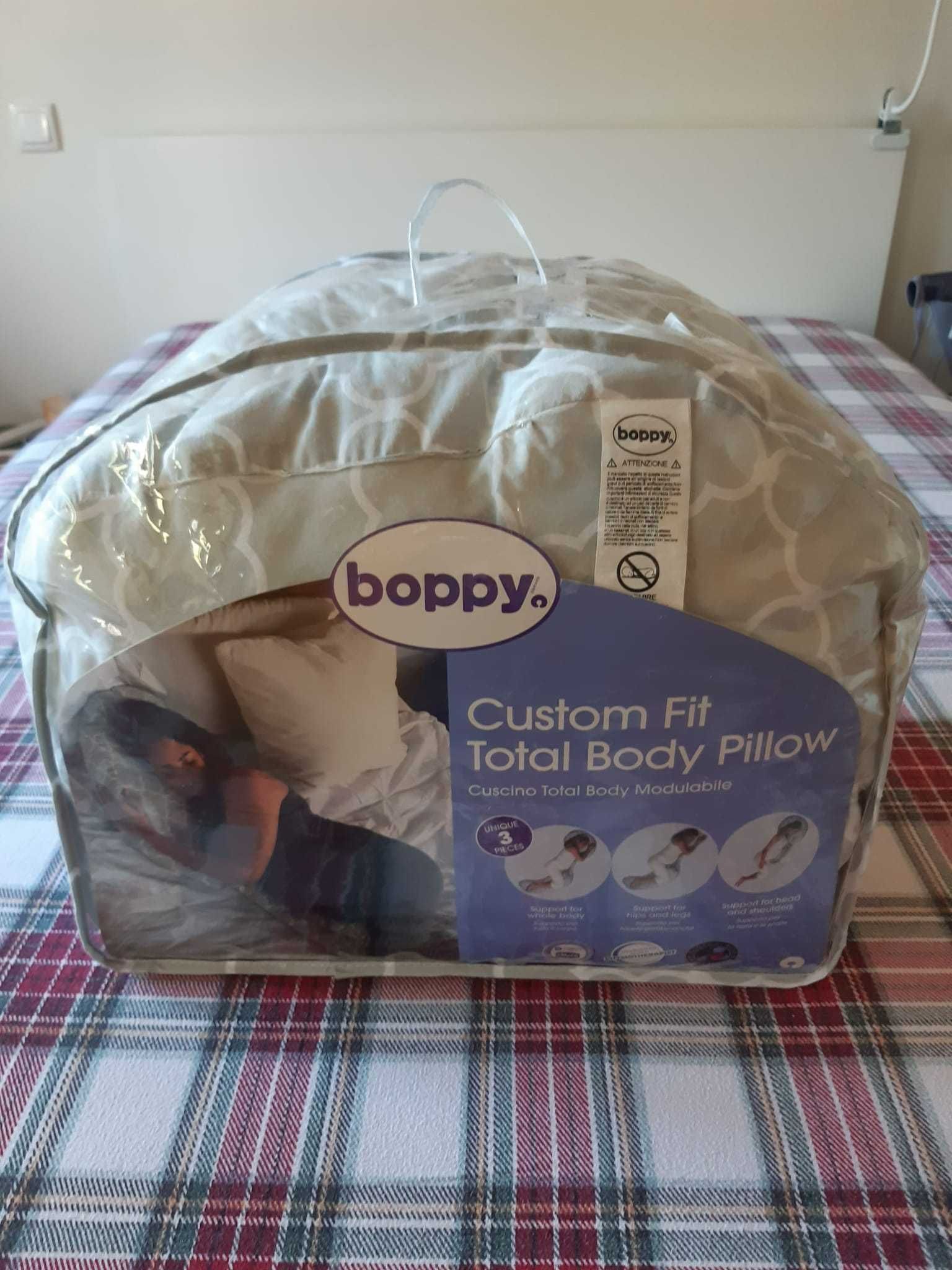 Almofada de grávida Chicco BOPPY TOTAL BODY GLACIER