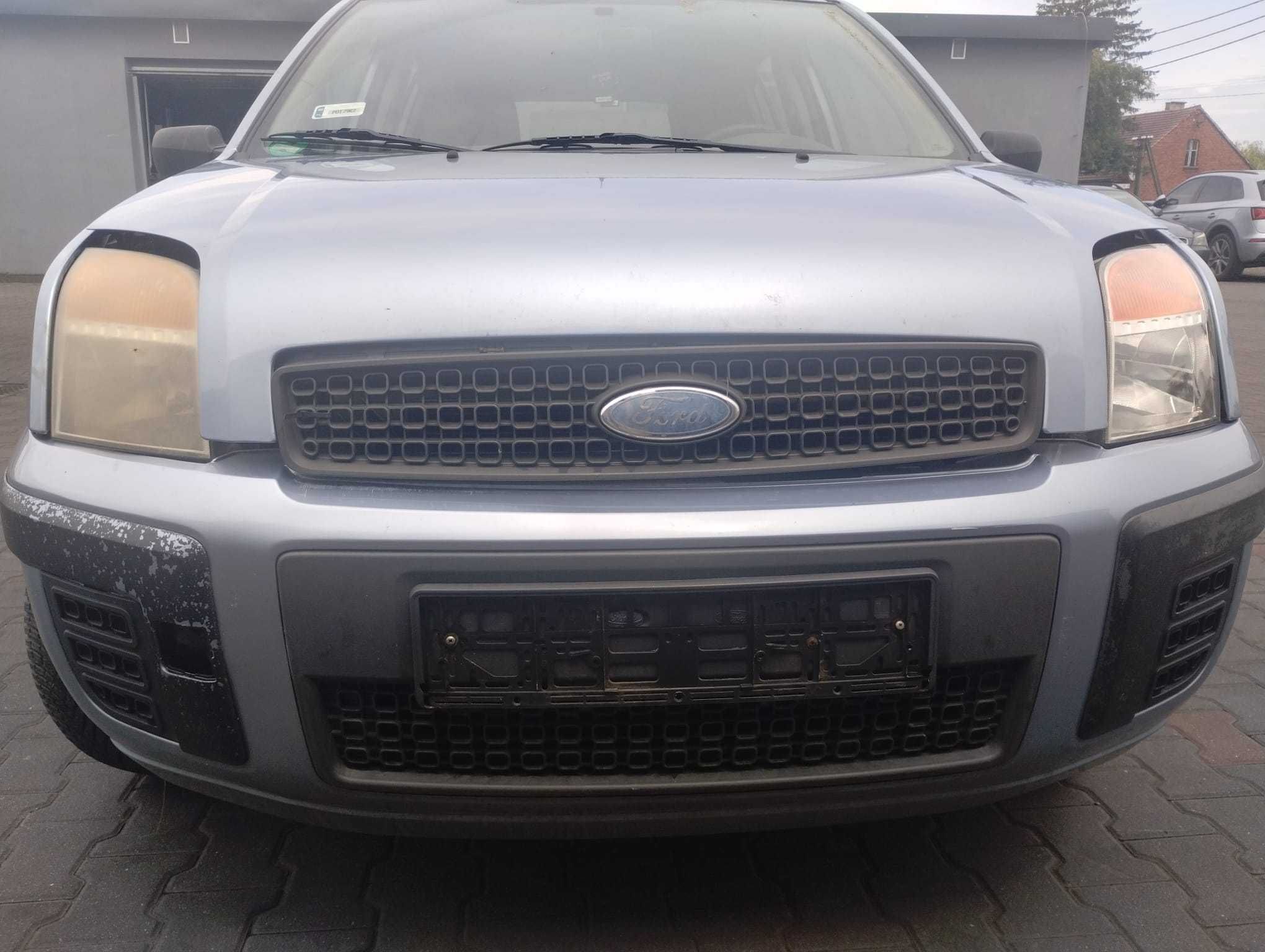zderzak przód Ford Fusion LIFT 05- lakier J4 , części