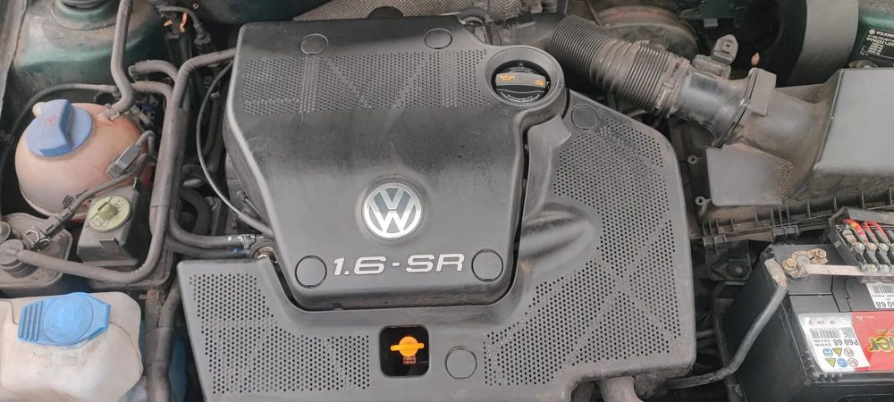 VW GOLF IV 4 BORA AUDI A3 8L SILNIK KOMPLETNY 1.6 8V SR AKL 189tys -W AUCIE