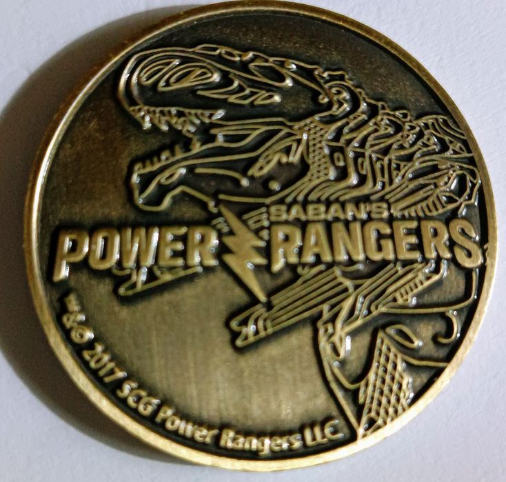 Moeda Power Rangers de 2007