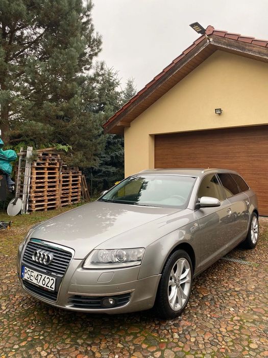 Audi A6 Avant 2.7 TDI 1 właściciel świetny stan niski przebieg serwisowany