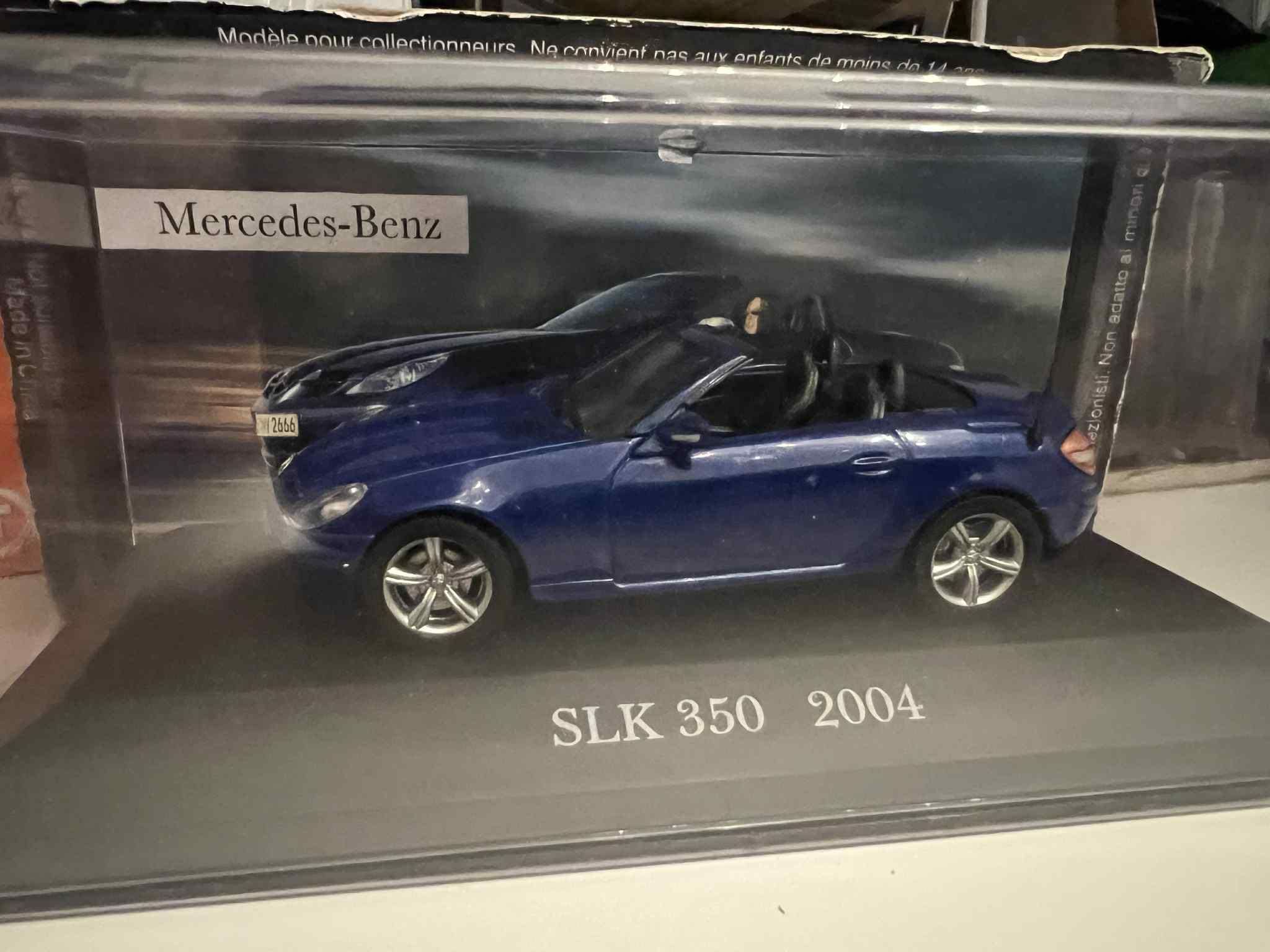 Mercedes-Benz SLK 350 1:43 DeAgostini