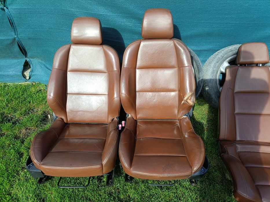 Skórzane fotele do Peugeot 307 CC