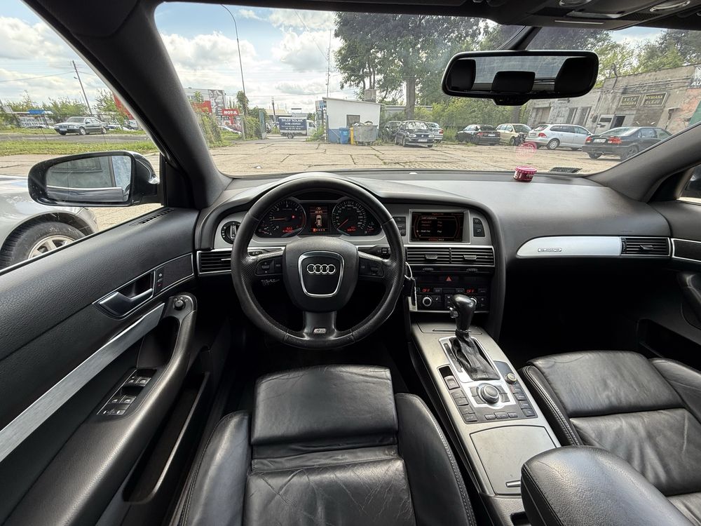 Audi A6 C6 3.0 TDI Quattro S-Line 2008 rok Automat Tiptronic