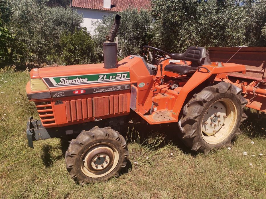 Vendo kubota 4x4