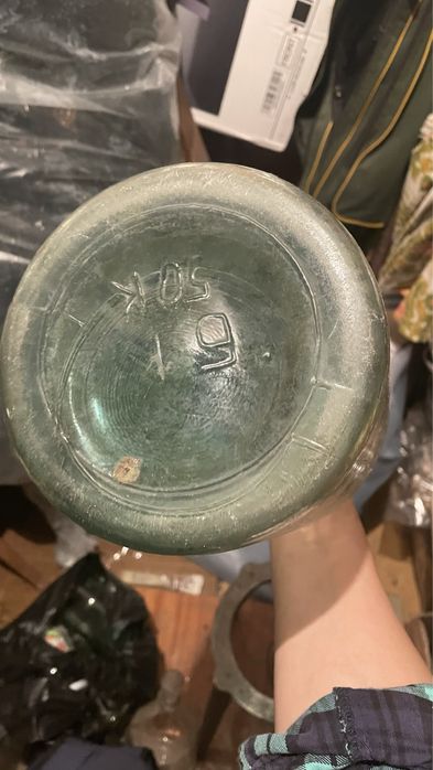 Бутиль для вина скляний