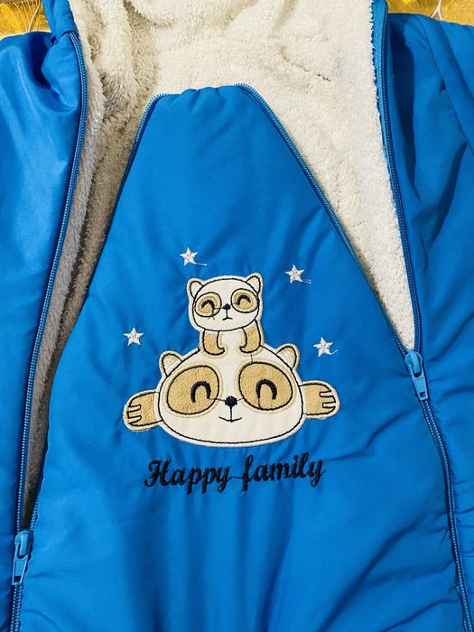 Дитячий комбінезон  утеплений єврозима