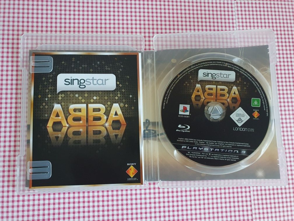 ABBA Singstar - PS3