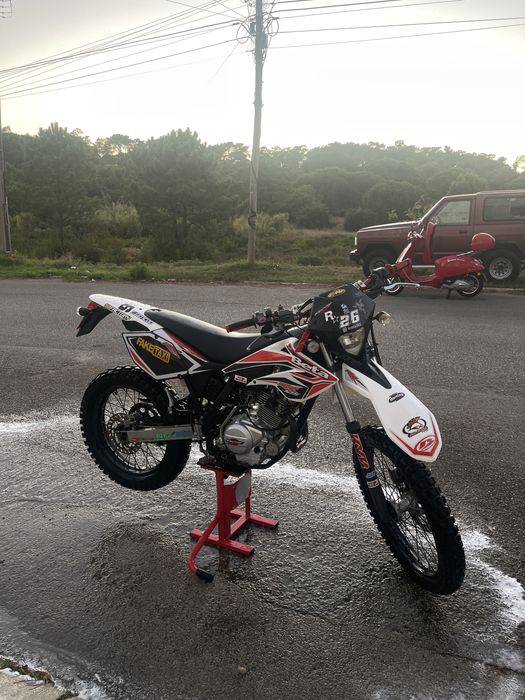 Beta 125 re (mota para carta A1)