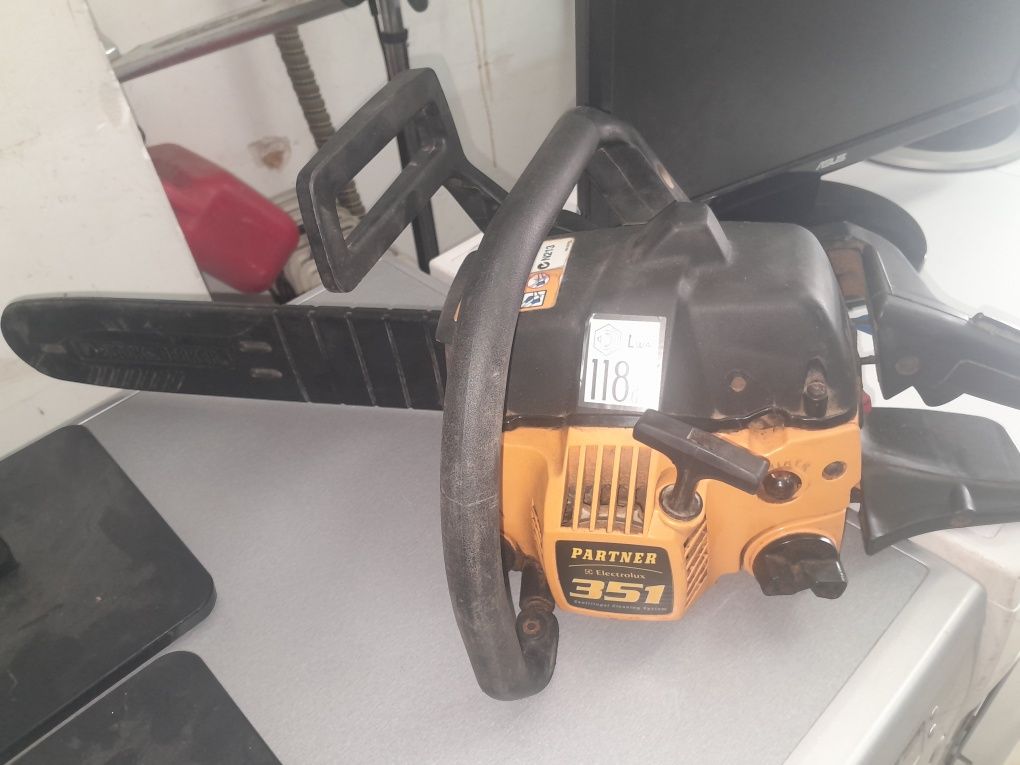 Moto serra potente Electrolux 80€
