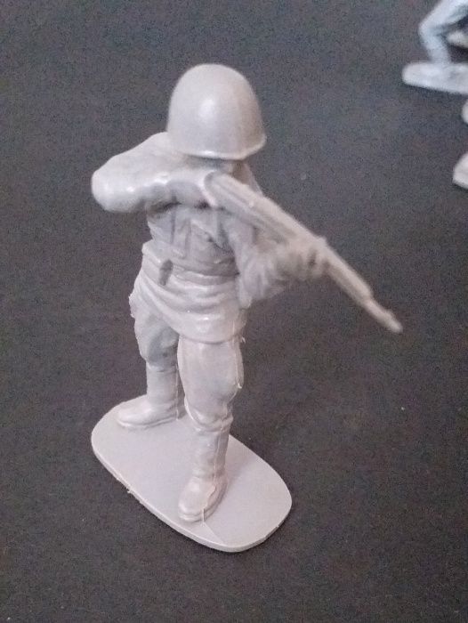 Soldados de Infantaria do Exército Vermelho - WW2