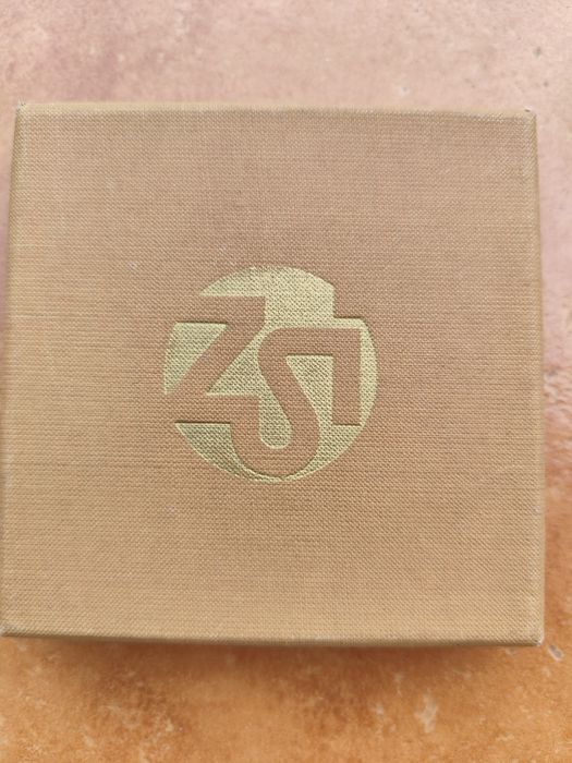 Stary medal brąz Tarnowskie Góry