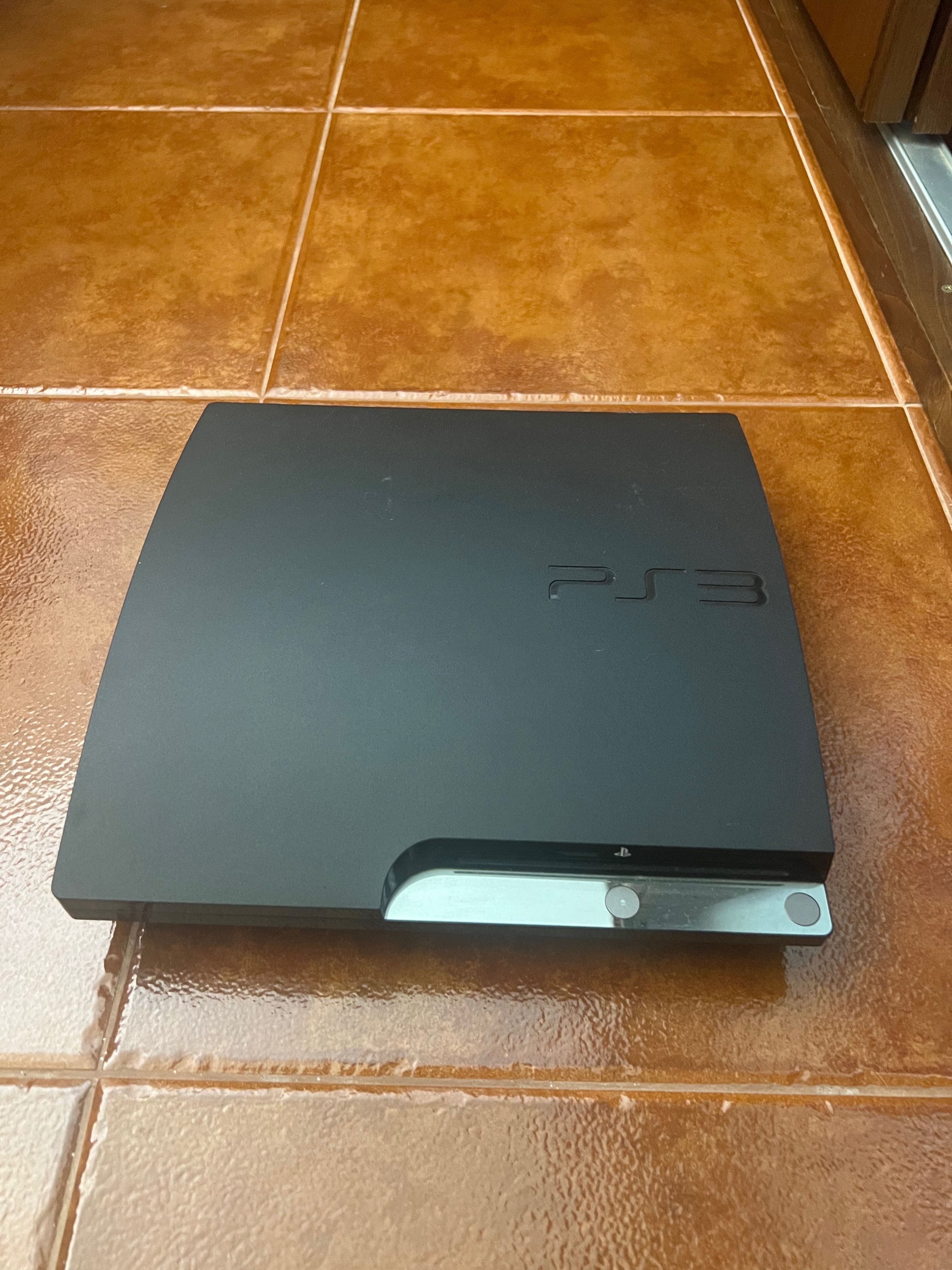 Ps3 para peças + comando ps3