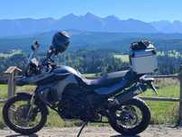 Bmw F 800 gs 2008 rok. Niski przebieg. Super stan