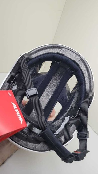 Kask rowerowy ALPINA Soho white gloss 55-59 cm