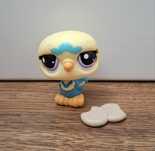 Littlest Pet Shop LPS figurka #2403 Gołąb pocztowy ciasteczka