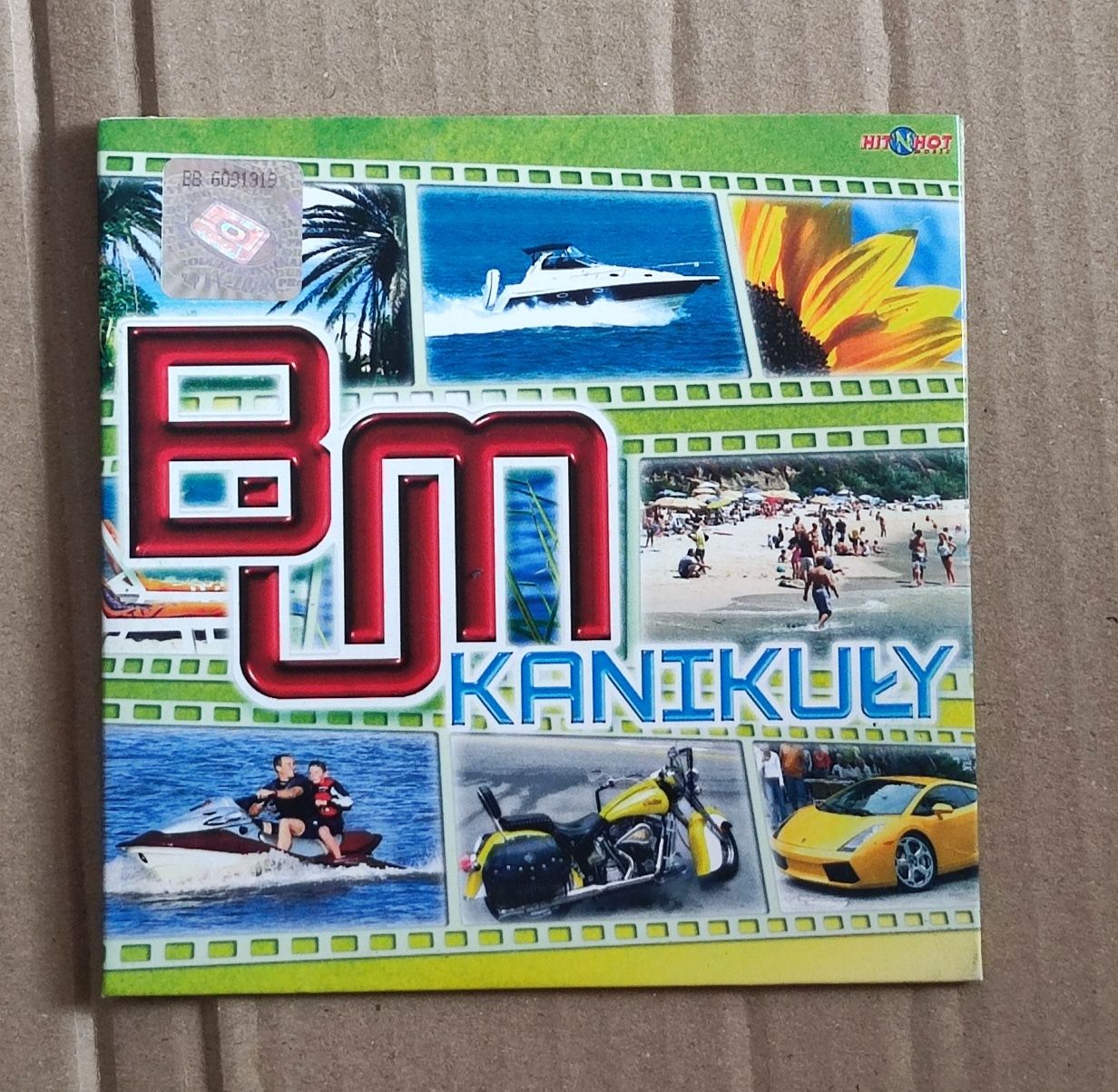 Bum Kanikuły płyta CD singiel nigdy nie grana