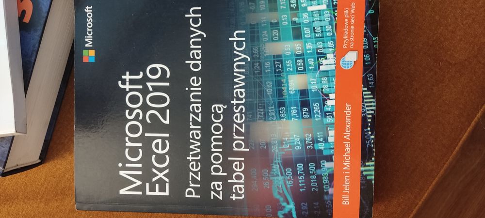 Ksiazka- Microsoft Excel 2019 tabele przestawne