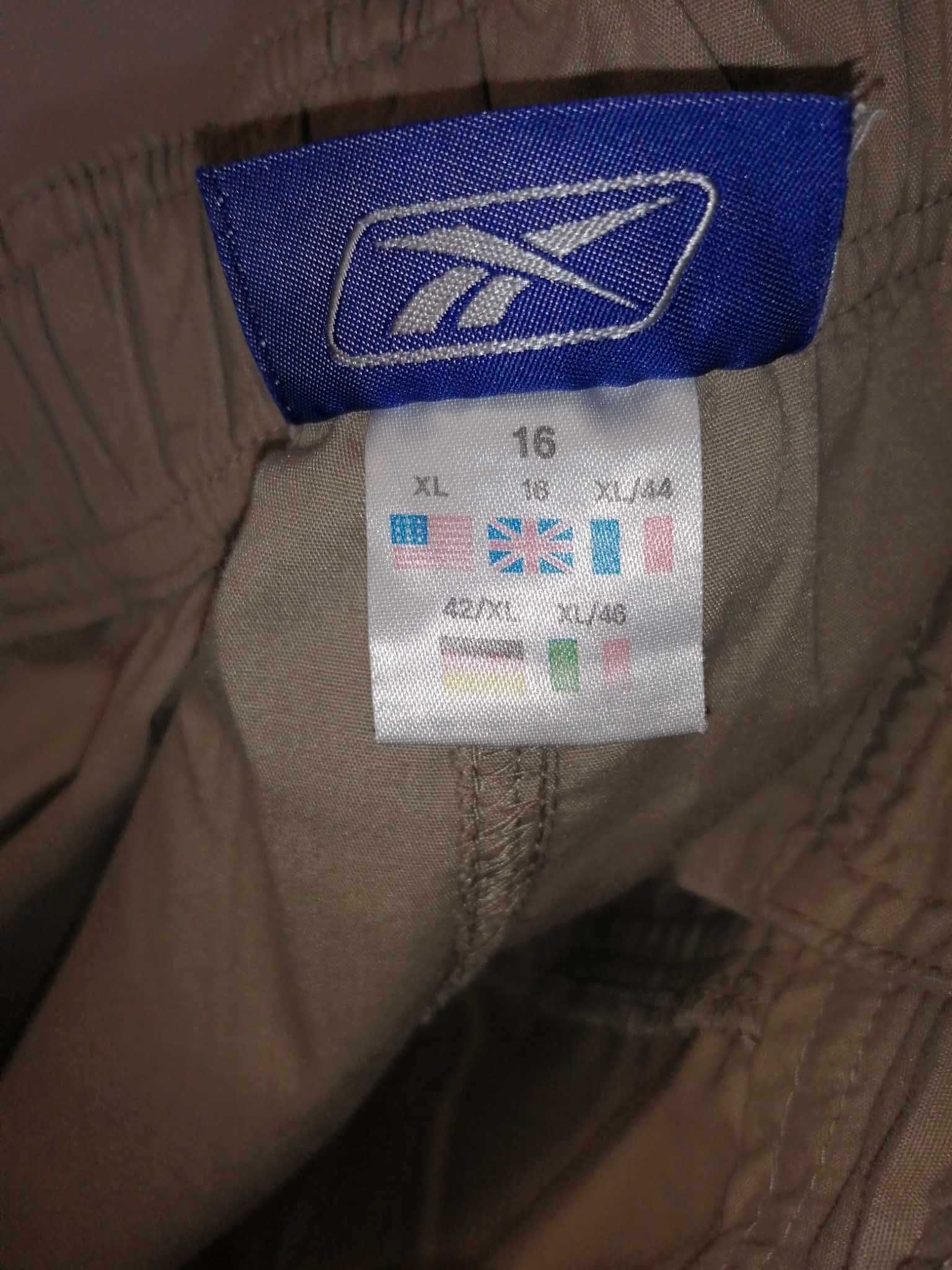REEBOK Spodenki Trekkingowe Damskie 3/4 XL Oryginalne Super Stan