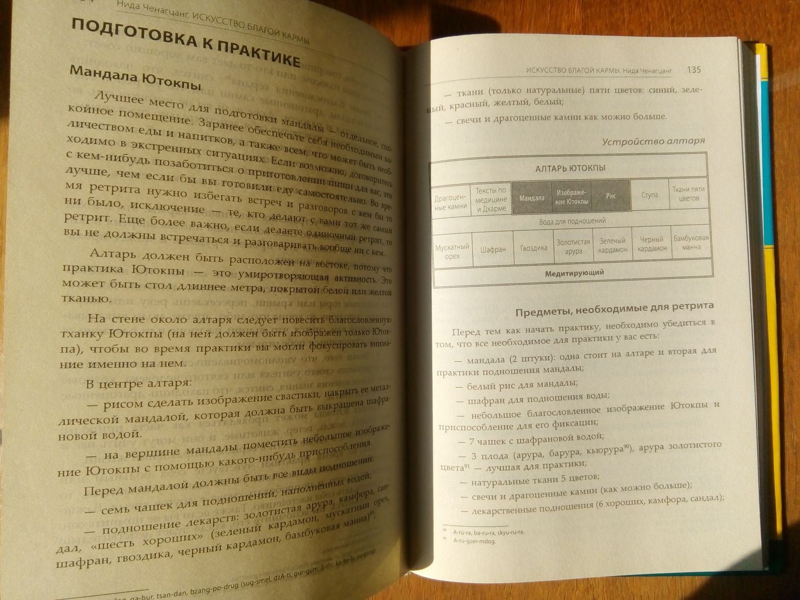 Нида Ченагцанг. Искусство благой кармы. Предварительные практики Юток