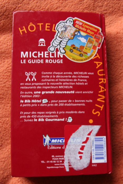 Michelin - przewodnik kulinarny