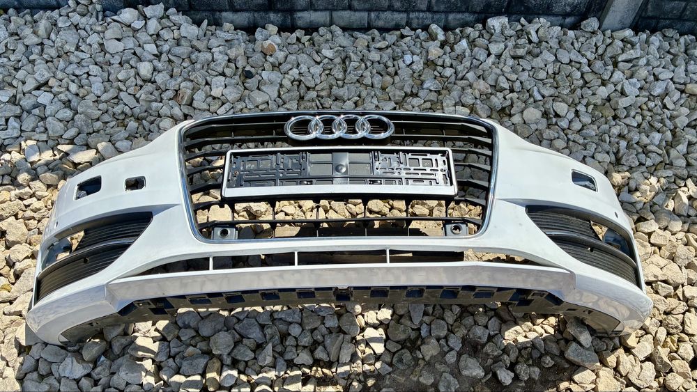 Zderzak przedni spryski + 4xPDC Audi A3 8V HB 13- oryginal
