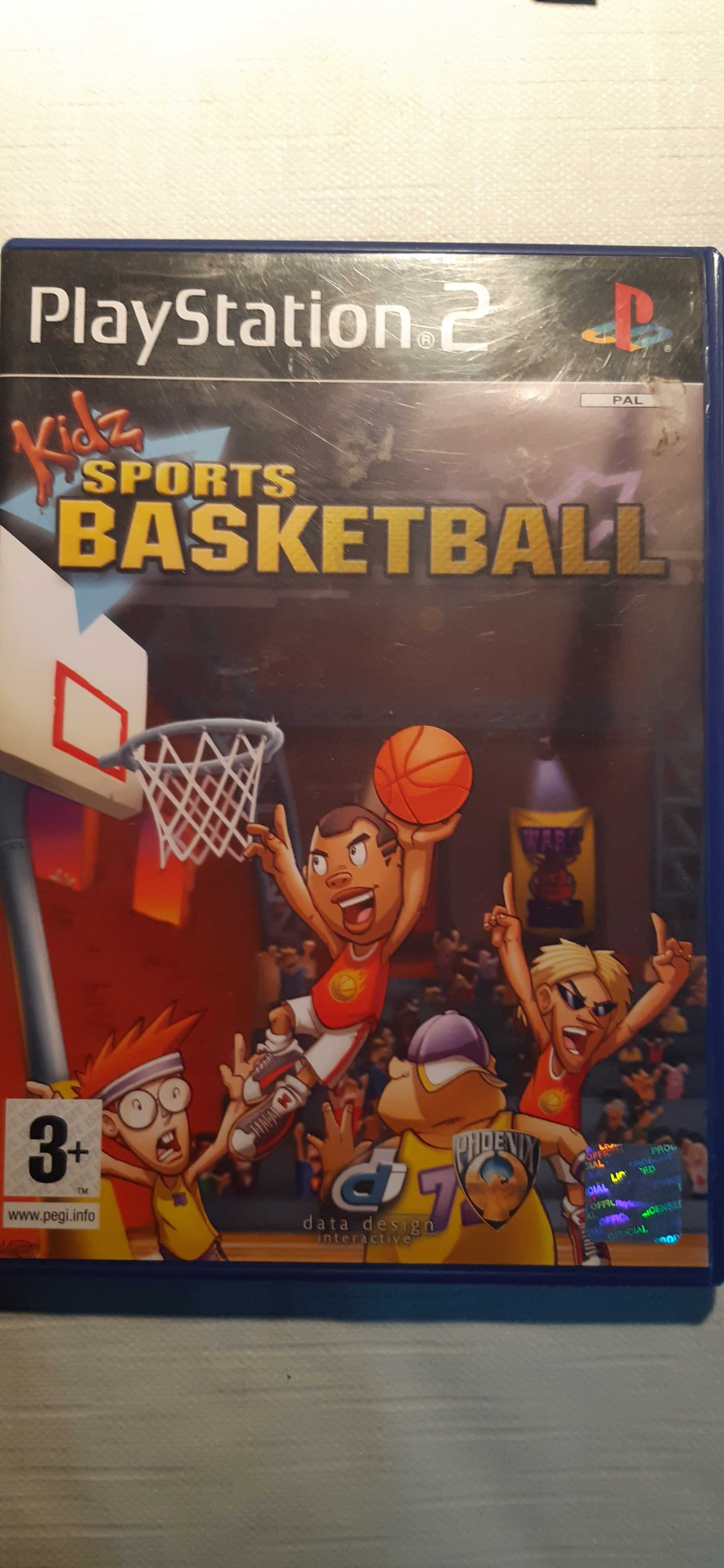 Gra Kidz Sports Basketball PS2 Sony PlayStation 2 (PS2)